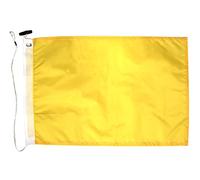 Taylor Made Products 93272 Code Q Flag, Yellow, 12 x 18-Inch