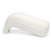 Taylor Made Square Low Freeboard Fender for boats, 7" x 23", Football Needle Easy Inflation Valve Marine-Grade Vinyl, American Made, Protection for Gunwales, Rub Rails - 2020108234