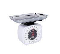 Taylor Mechanical Food Scale, Highly accurate Kitchen Scale, High Capacity Digital Food Scale up to 10kg, Gift Boxed, White