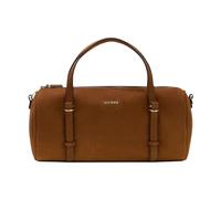GUESS handbag cross body bag Taylor Mini Barrel Satchel Cognac brown