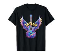Taylor Name Personalized Tee for Pop Music Lovers Graphic T-Shirt