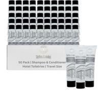 Taylor of London 30ml Hotel Shampoo & Conditioner Tube, box of 50x 30ml Ideal for Hotels, Guest Rooms, Holiday Lets | Hotel Welcome Packs, Travel Essentials, Hotel Toiletries Miniatures Bulk