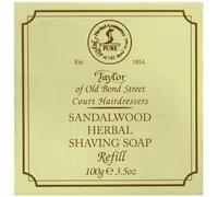 Taylor of Old Bond Street 100g Sandalwood Herbal Shaving Soap Refill