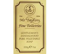 Taylor of Old Bond Street 200g Sandalwood Pure Vegetable Bath Soap