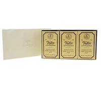 Taylor of Old Bond Street 3 x Sandalwood Bath Soaps 200g in Gift Box
