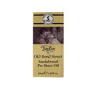Taylor of old Bond Street Men's skin care Sandalwood series Pre Shave Oil
