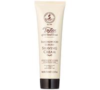 Taylor Of Old Bond Street Sandalwood Luxury Shaving Cream Travel Tube 75ml