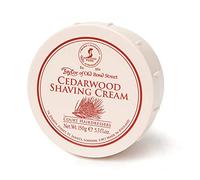 Taylor of old Bond Street Men's skin care Sandalwood series Shaving Cream Cedarwood
