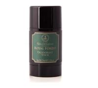 Taylor of Old Bond Street Forest Royal Deodorant 75 ml | Men's Aluminum Free Deodorant Stick Royal Forest Apple, Berries, Jasmine, Musk & Vanilla