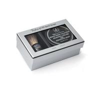 Taylor of Old Bond Street Jermyn Street Shave Brush & Shaving Cream Bowl 150g Gift Set