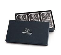 Taylor of Old Bond Street Mr Taylor Collection Luxury Bath Soap Gift Set for Gentlemen, 3 x 100g Solid Bars, Vegetable Based, for Cleansing All Skin Types