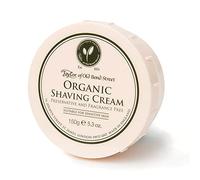 Taylor of Old Bond Street Organic Shaving Cream Bowl 150 g