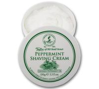Taylor Of Old Bond Street Luxury Peppermint Mens Shave Shaving Cream 150g Bowl