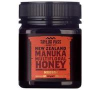TAYLOR PASS HONEY Taylor Pass Multifloral Manuka Honey MGO50+ 250g