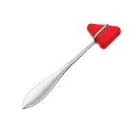 Taylor Percussion Reflex Hammer, Neurological Hammer Diagnostic Neurological Examination (Red)