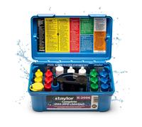 Taylor Pool Water Test Kit, Complete Swimming 1 Pack, blue