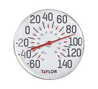 Taylor Precision Products Big Read Dial Thermometer (12-Inch)