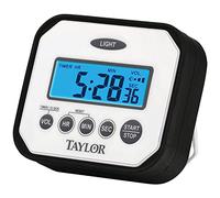 Taylor Precision Products Pro Splash 'n' Drop Digital Timer with Volume Settings
