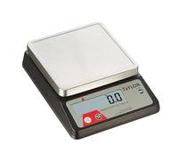Taylor Precision TE10FT 11-Pound Compact Digital Portion Control Scale, Stainless Steel, NSF