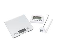 Taylor Pro 3 Pieces Kitchen Measuring Set in Gift Box -Multicoloured - 19cm