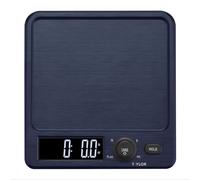 Taylor Pro Digital Antimicrobial Kitchen Scales with a backlit LCD screen