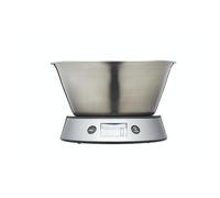 Taylor Pro Stainless Steel Dual 5kg Digital Kitchen Weighing Scale with Bowl