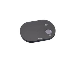 Taylor Pro Digital Kitchen Food Scales with Touchless Tare Function, Compact Professional Standard with Precision Accuracy, Black, Large Capacity Up To 5.5 kg