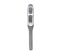 Taylor Pro Digital Waterproof Precision Thermometer, Blister packed in Grey Taylor Grey