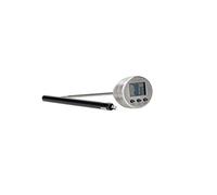 Taylor Pro Food Thermometer Probe, Pro Digital Temperature Gauge with Protective Cover, Stainless Steel, -40°F to 450°F Range