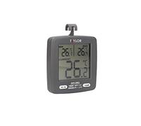Taylor Pro Digital Fridge and Freezer Thermometer with Min / Max Temperature Display, Plastic