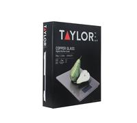 Taylor Pro Copper Glass 5Kg Digital Kitchen Scale