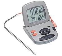 Taylor Pro Digital Probe Thermometer and Timer - Grey
