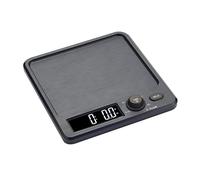 Taylor Pro Large Display Digital Dual Kitchen Scales, 5kg, Black