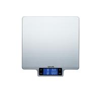 Taylor Pro Digital Large Kitchen Food Scales, Professional Standard Tare Feature with Accuracy and High Precision Sensor, Stainless Steel Silver, 10 kg Capacity