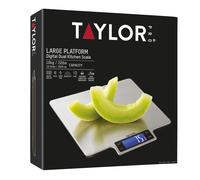 Taylor Pro Large Platform Digital Dual 10Kg Kitchen Scale