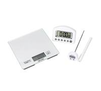 Taylor Pro Measuring Set Silver