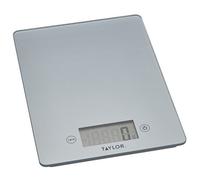 Taylor Pro Pewter Glass 5Kg Digital Kitchen Scale