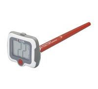 Taylor Meat Thermometer Probe, Pro Digital Thermometer with Pivoting Design, Stainless Steel and Plastic, -40°F to 446°F Range