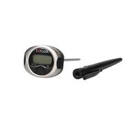 Taylor Pro Stainless Steel Digital Pocket Thermometer in Black Taylor Black