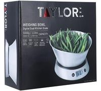 Taylor Pro Weighing Bowl 5kg Digital Dual Kitchen Scale