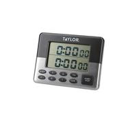 Taylor Pro Stainless Steel Dual Event Digital Timer