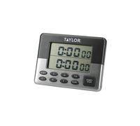 Taylor Pro Stainless Steel Dual Event Digital Timer - Silver - Plastic - Timer