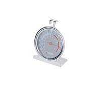 Taylor Pro Stainless Steel Freezer & Fridge Temperature Thermometer in Silver Taylor Silver