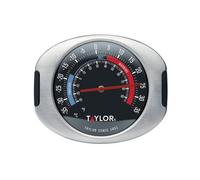 Taylor Pro Stainless Steel Fridge and Freezer Thermometer