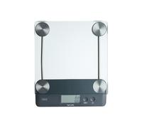 Taylor Pro Touchless Tare Digital Dual 14.4Kg Kitchen Weighing Scale - Clear