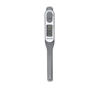 Taylor Pro Waterproof Meat Thermometer Probe, Fast 6 Second Read Time, Ideal for Meat, Fish & Jam Making, Plastic / Stainless Steel, 25 x 3 x 2cm, Black