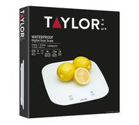 Taylor Pro Waterproof Digital Dual 14Kg Scale - Silver
