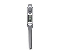 Taylor Pro Waterproof Meat Thermometer Probe, Fast 6 Second Read Time, Ideal for Meat, Fish & Jam Making, Plastic / Stainless Steel, 25 x 3 x 2cm, Black