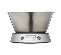 Taylor Pro Stainless Steel Dual 5kg Digital Kitchen Food Weighing Scale & Bowl