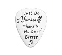 Taylor Quote Guitar Pick Inspirational Gifts For Music Lover Fans Girls Boys Stainless Steel Guitar Picks